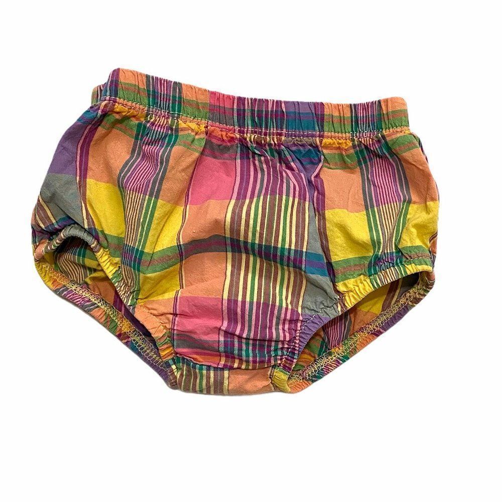 Oshkosh Pink Plaid Bloomer Shorts